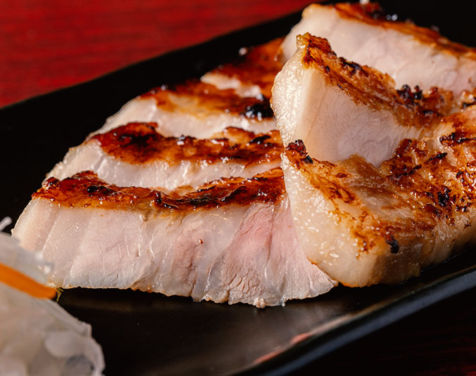 豚の西京焼き